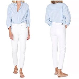 Citizen of Humanity Harlow Ankle High Rise Slim size 28